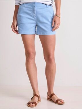 Vineyard Vines Light Blue Mid-Rise Women's Shorts #A14
